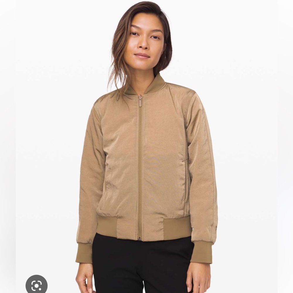Lululemon Nonstop bomber jacket
